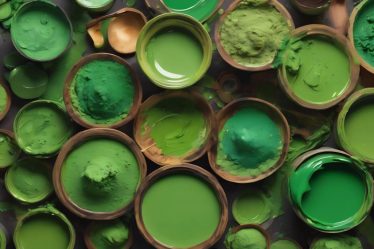 Quinoleína: alternativa para corantes verdes