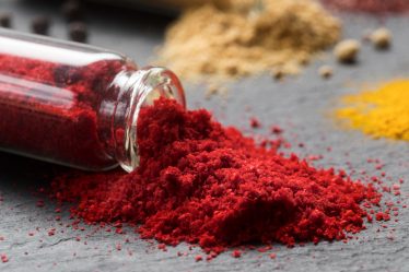 Descubra o corante vermelho allura AC