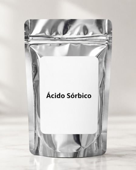 Ácido sórbico para que serve em alimentos e bebidas?