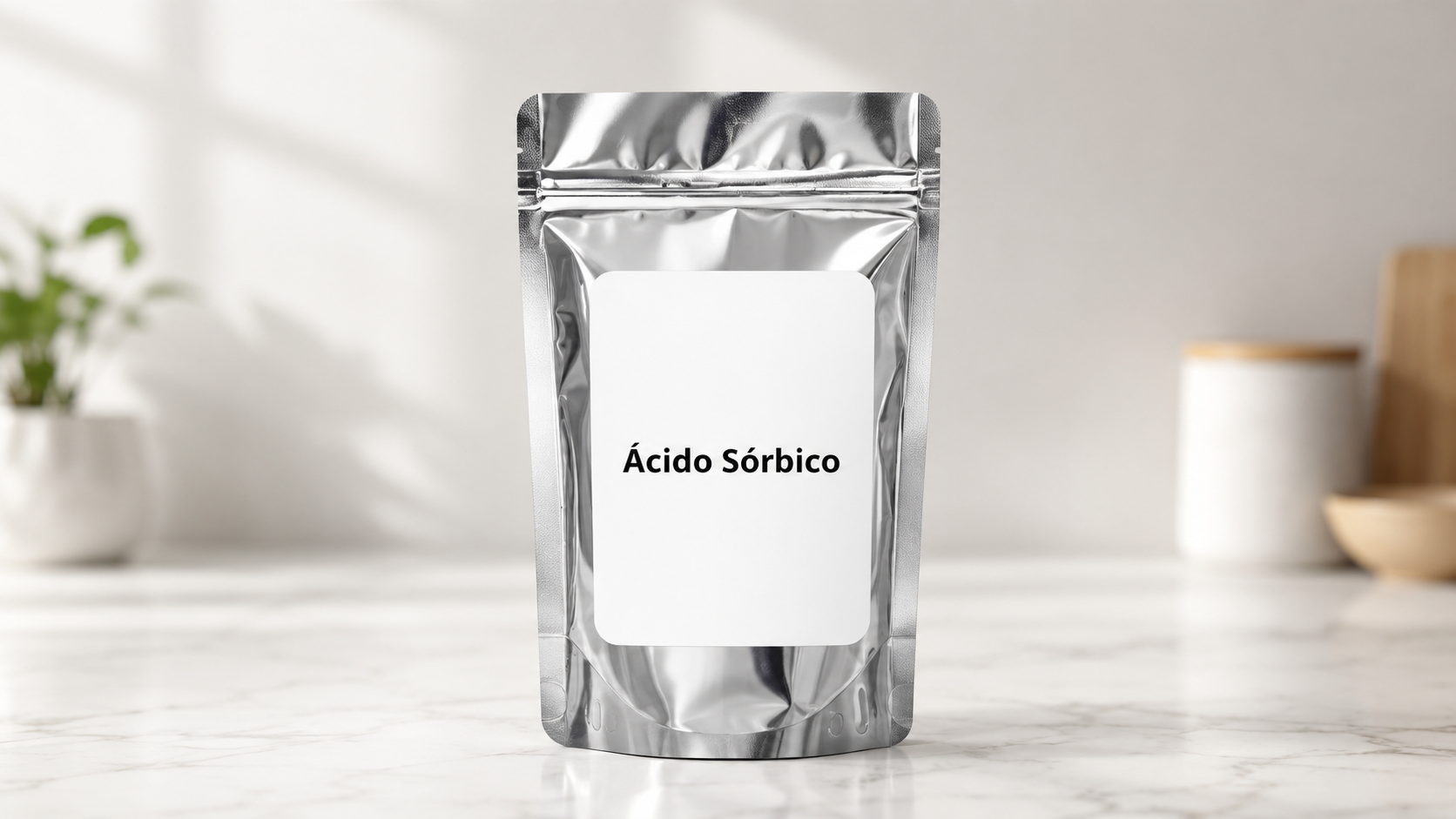 Ácido sórbico para que serve em alimentos e bebidas?