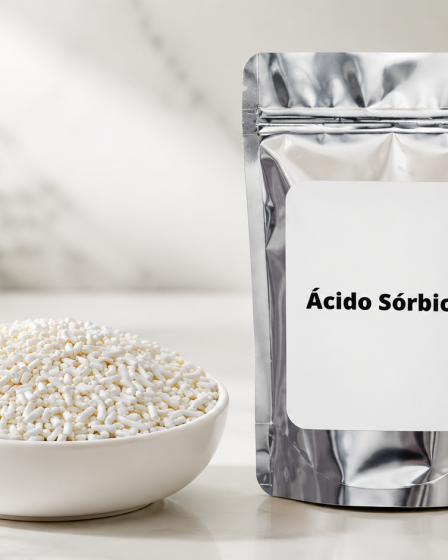 Ácido sórbico ou sorbato de potássio: qual escolher sem erro?