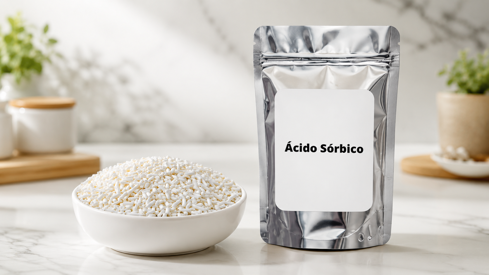 Ácido sórbico ou sorbato de potássio: qual escolher sem erro?