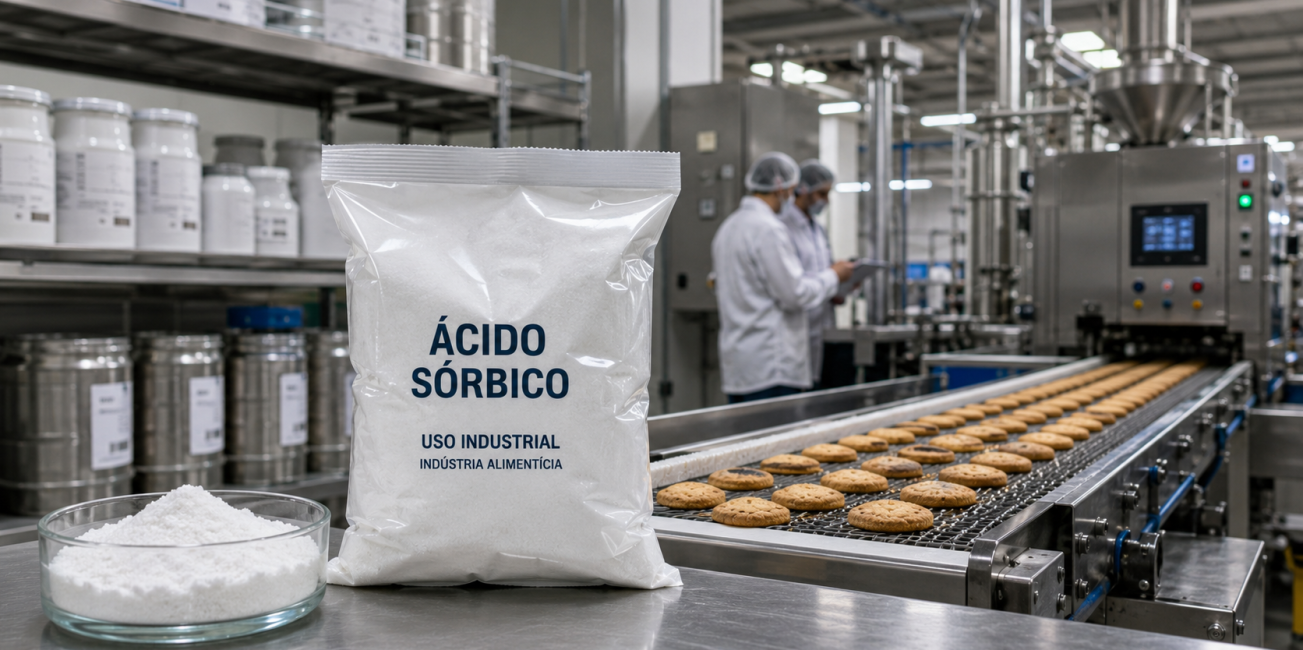 Onde comprar ácido sórbico para uso industrial?
