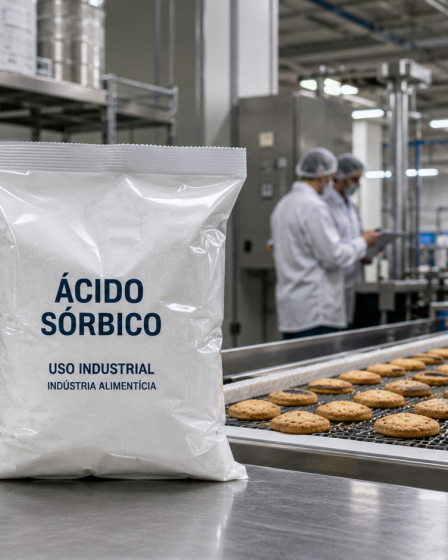 Onde comprar ácido sórbico para uso industrial?