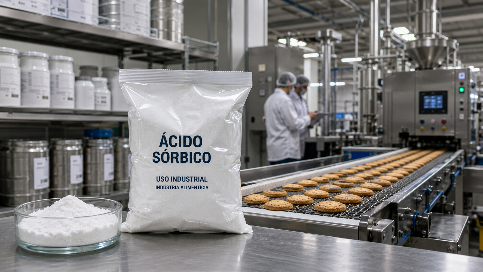 Onde comprar ácido sórbico para uso industrial?
