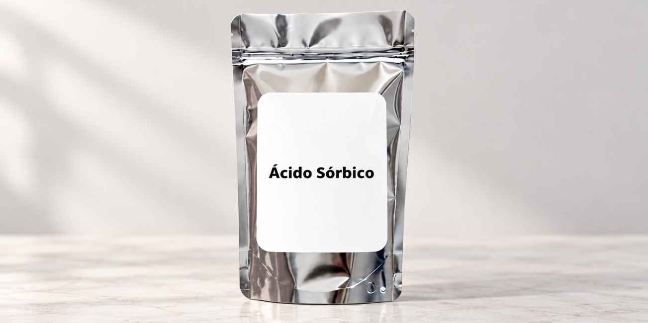 Ácido sórbico preço ou qualidade? Veja o que analisar